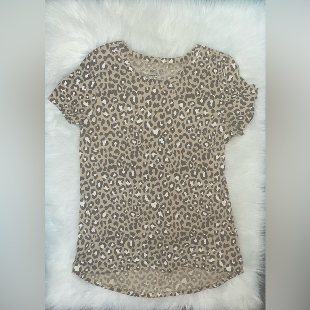 Leopard Print Tee